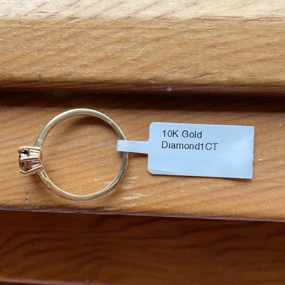 Brown Diamond Ring - Picture 10 of 11